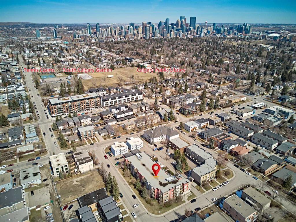 #203 3600 15A Street SW, Calgary, Alberta, T2T5P8