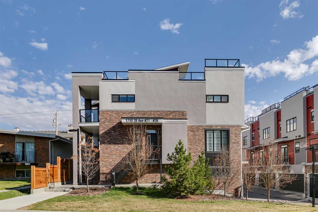 #21 1710 28 Avenue SW, Calgary, Alberta, T2T 1J6