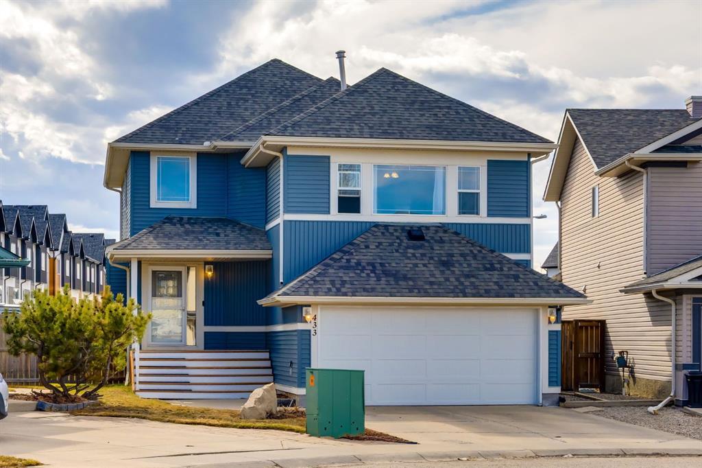 433 Bayside Place SW, Airdrie, Alberta, T4B 2X5
