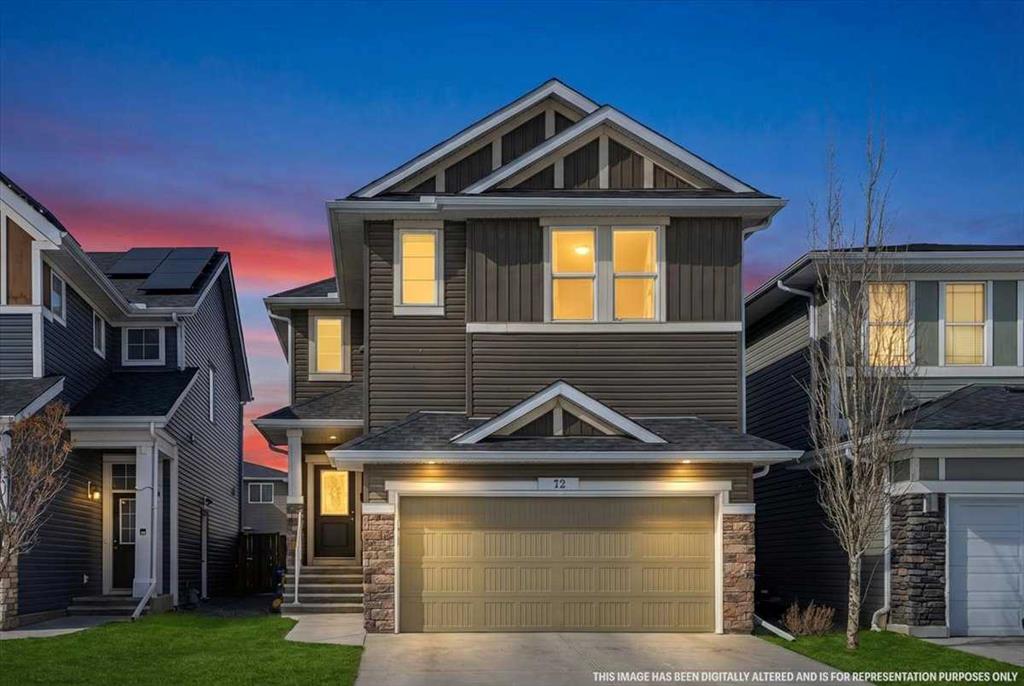 72 Redstone Drive NE, Calgary, Alberta, t3n 0n2