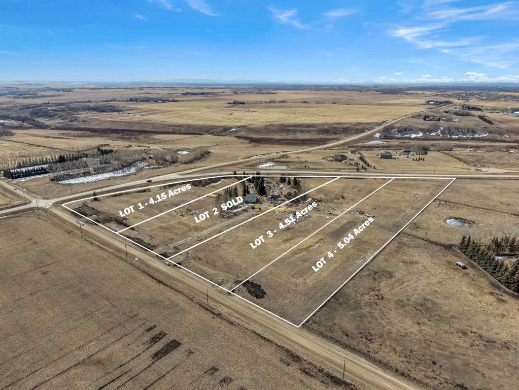 Lot 2 Range Road 22, Rural Rocky View County, Alberta, T4B 4N2