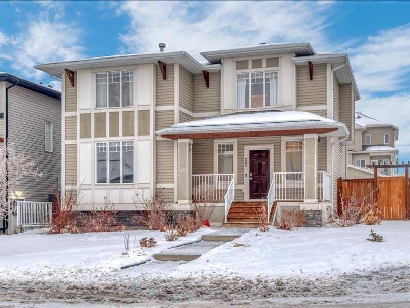 201 Rainbow Falls Glen, Chestermere, Alberta, T1X 0S6