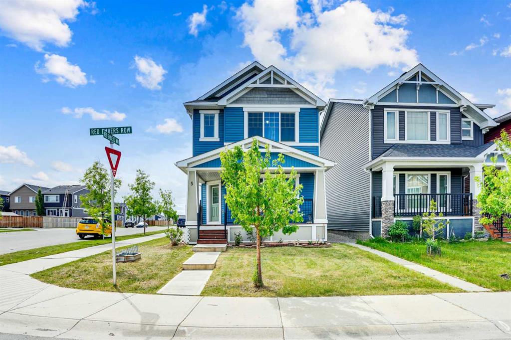5 Red Embers Row NE, Calgary, Alberta, T3N 0R4