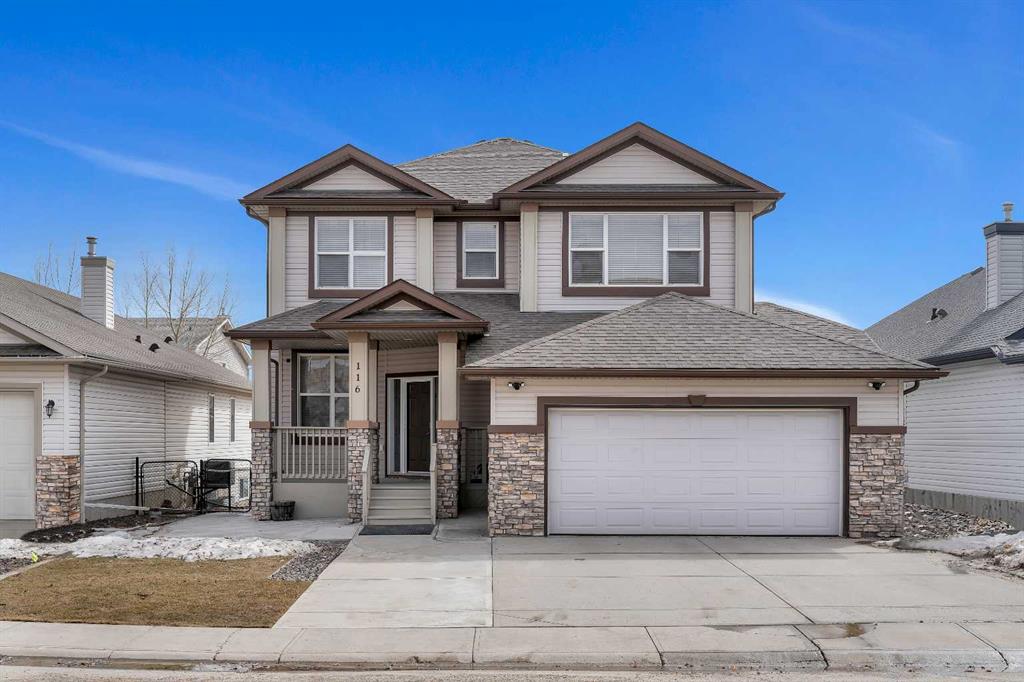 116 West Creek Glen, Chestermere, Alberta, T1X 1P8