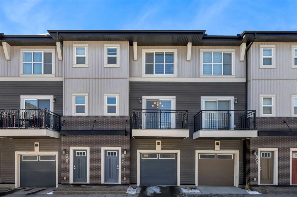 #507 72 Cornerstone Manor NE, Calgary, Alberta, T3N 1S4