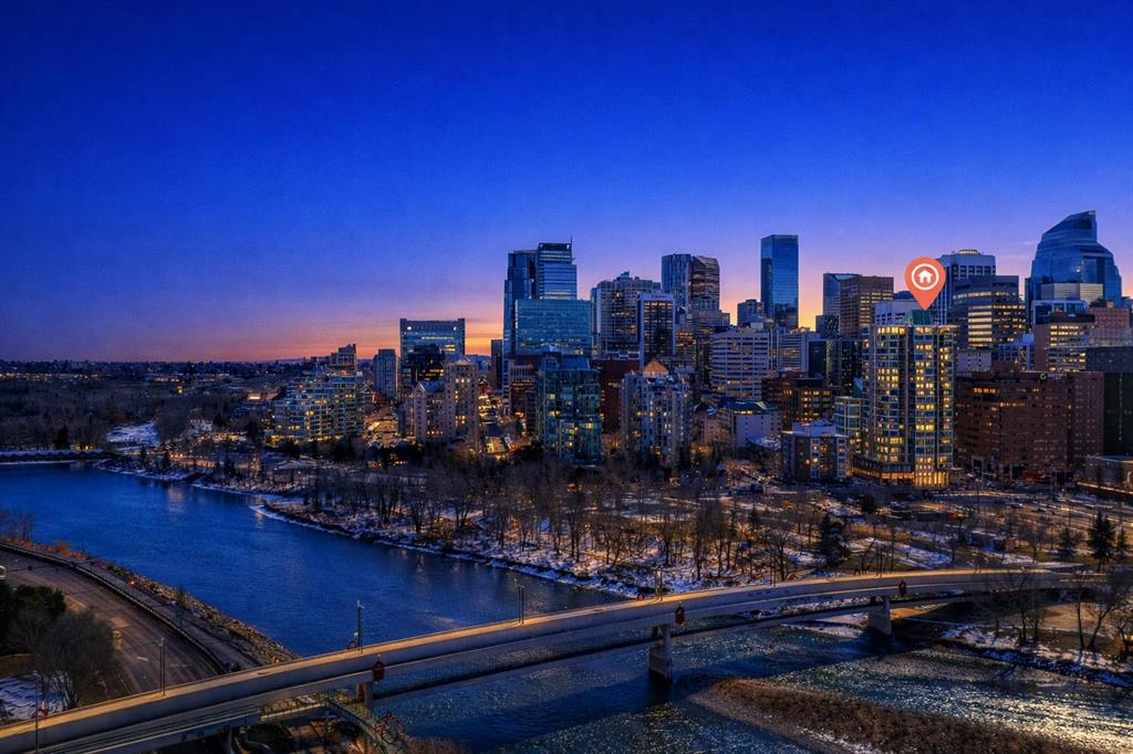 #1708 888 4 Avenue SW, Calgary, Alberta, T2P0V2