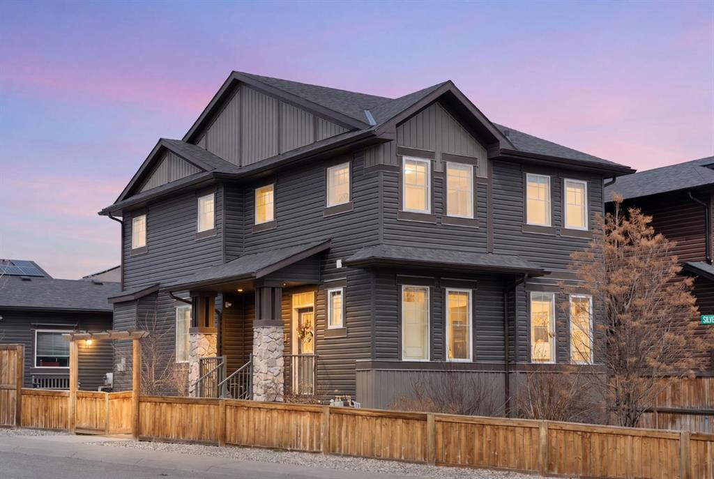 210 Silverado Plains Circle SW, Calgary, Alberta, T2X 0R5