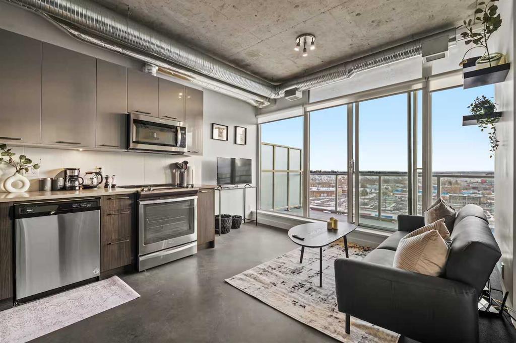 #1307 624 8 Avenue SE, Calgary, Alberta, T2G 1S7
