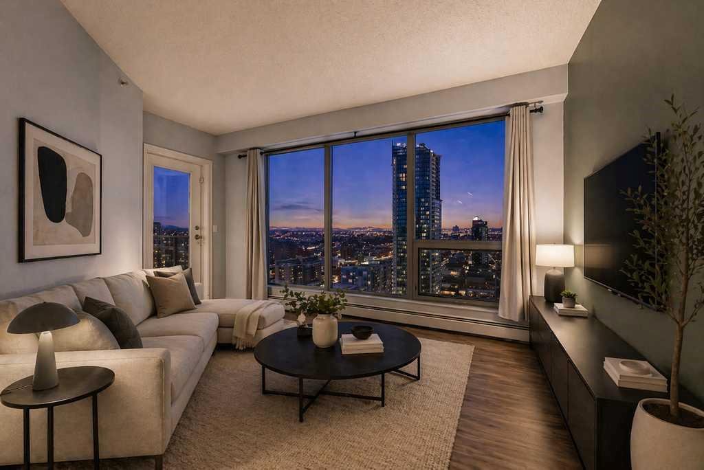 #2507 1053 10 Street SW, Calgary, Alberta, T2R 1S6