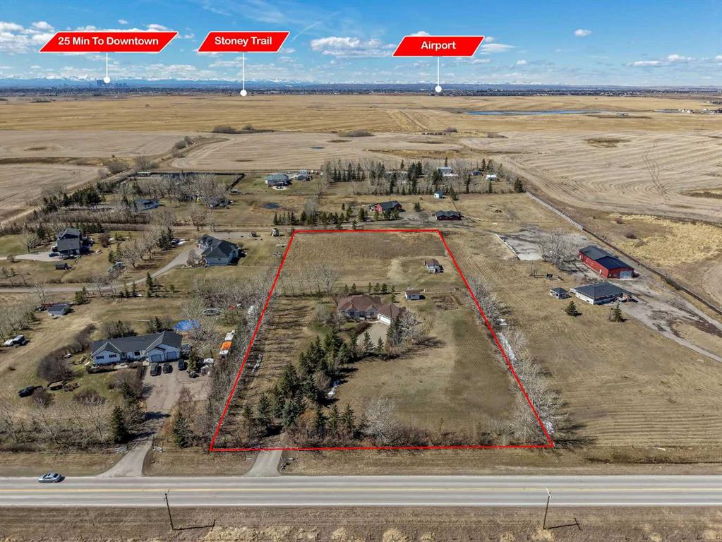 250235 Conrich Road, Rural Rocky View County, Alberta, T1Z 0C3