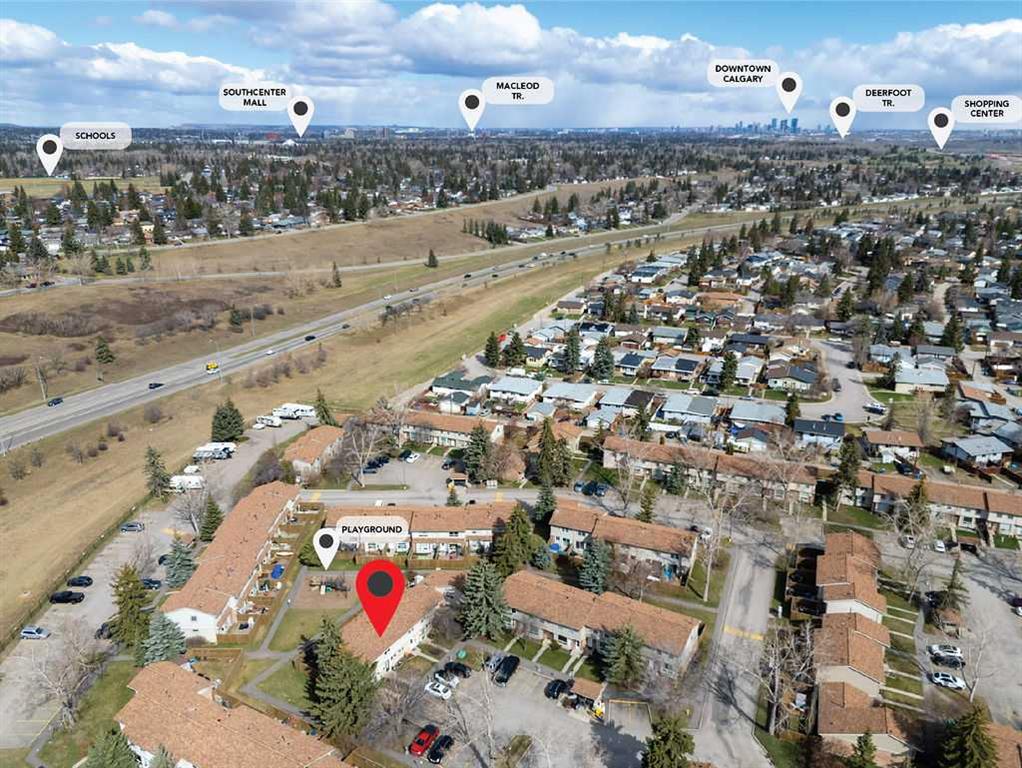 #102 123 Queensland Drive SE, Calgary, Alberta, T2J 5J4