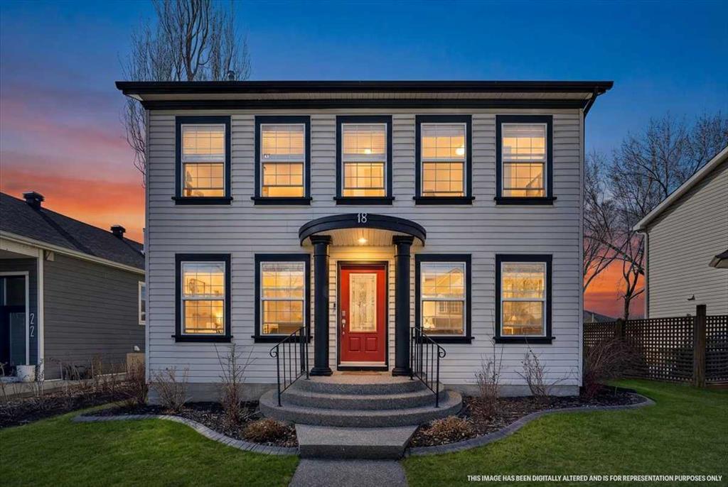 18 Inverness Rise SE, Calgary, Alberta, T2Z 2X2