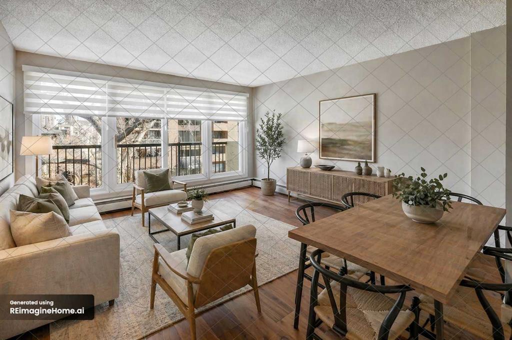 #414 1025 14 Avenue SW, Calgary, Alberta, T2R 0N9