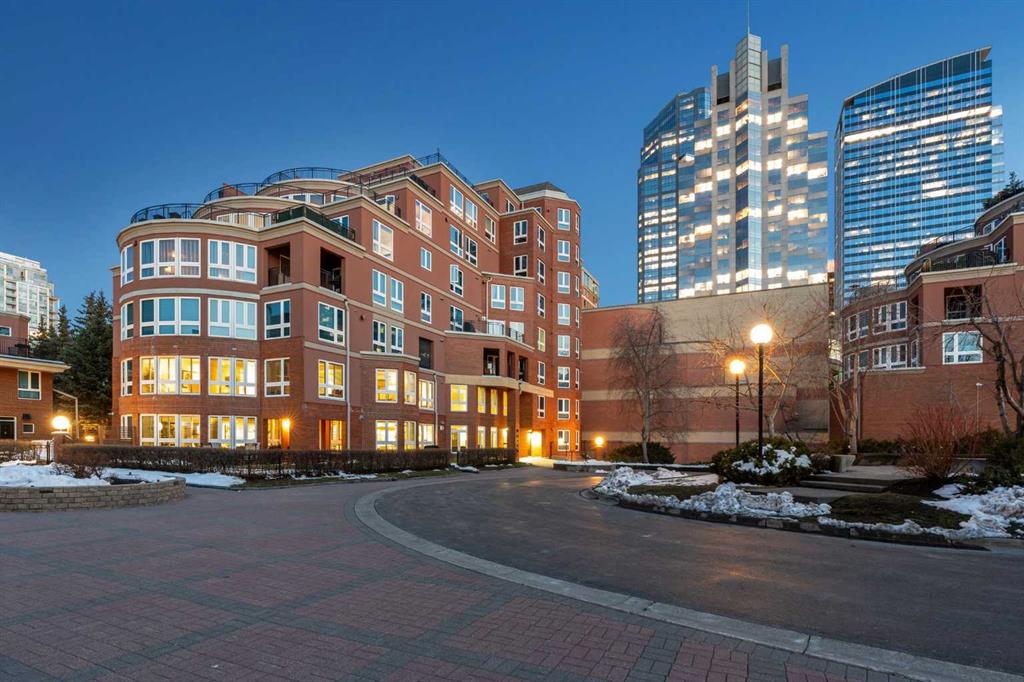 #8203 400 Eau Claire Avenue SW, Calgary, Alberta, T2P 4X2