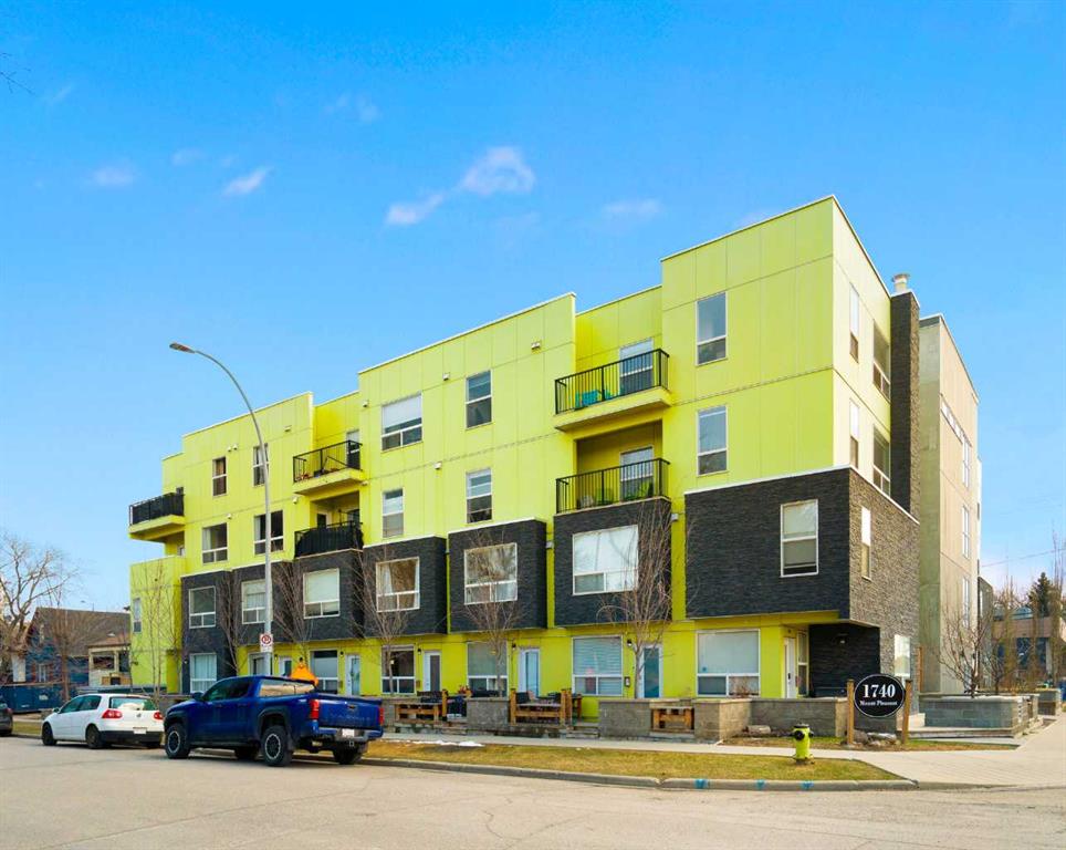 #104 1740 9 Street NW, Calgary, Alberta, T2M 4Z5