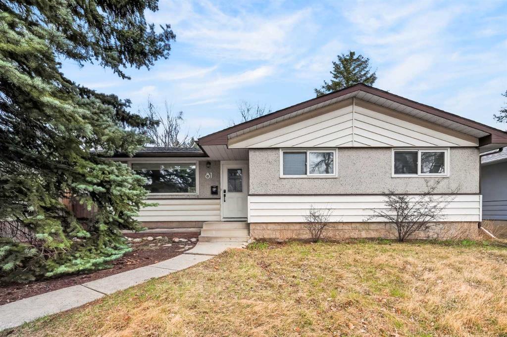 81 Westminster Drive SW, Calgary, Alberta, T3C 2T2