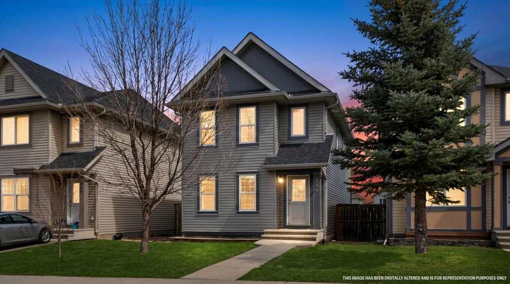 244 Silverado Range View SW, Calgary, Alberta, T2X 0C8