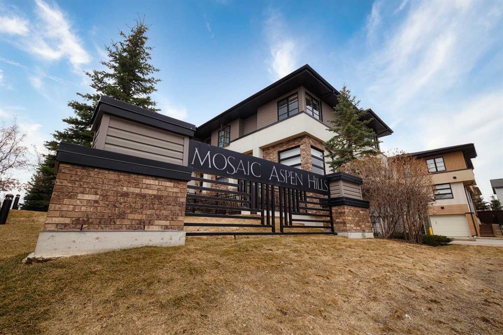 206 Aspen Hills Villas SW, Calgary, Alberta, t3h 0H8