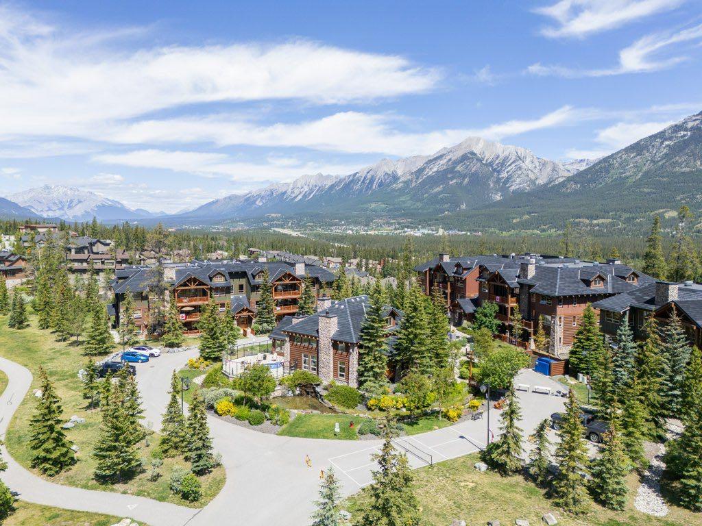#124 104 Armstrong Place, Canmore, Alberta, T1W 3L5
