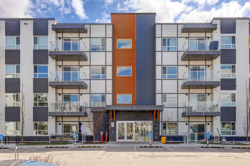 #106 360 Harvest Hills Way, Calgary, Alberta, T3K 2S1