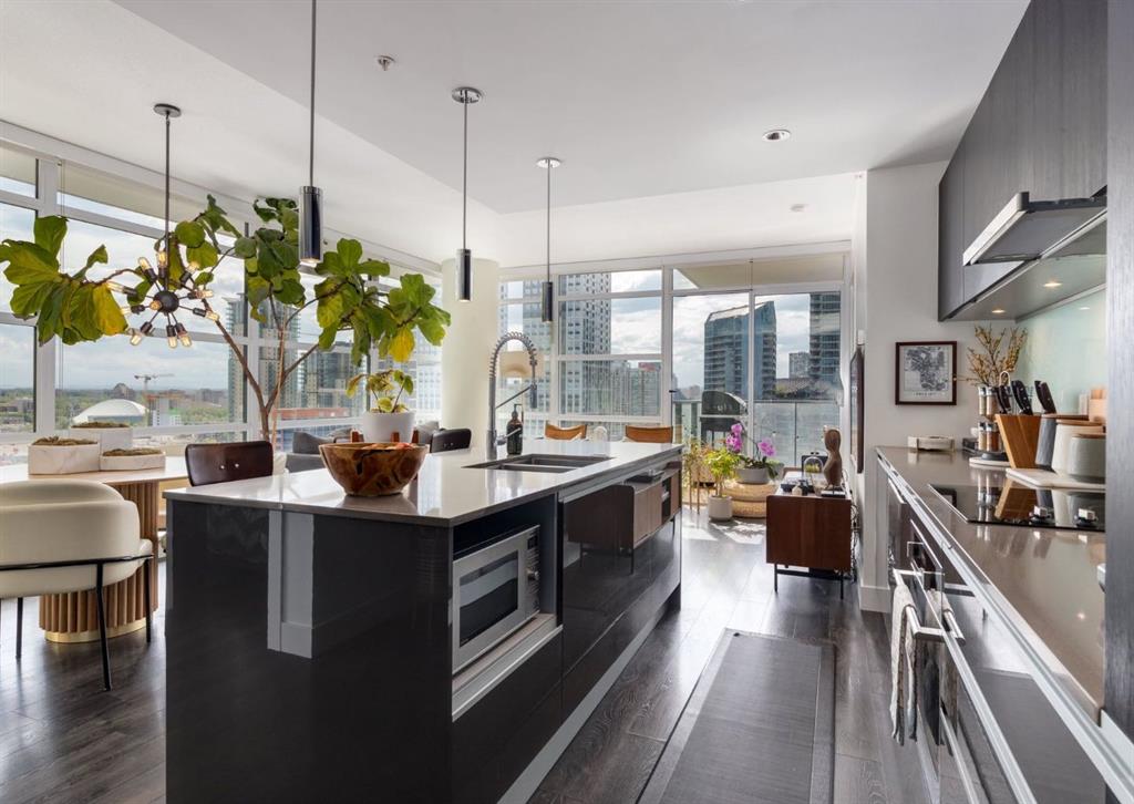 #1607 1122 3 Street SE, Calgary, Alberta, T2G 1H7