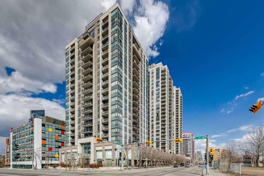 #1205 1110 11 Street SW, Calgary, Alberta, T2R 1S5