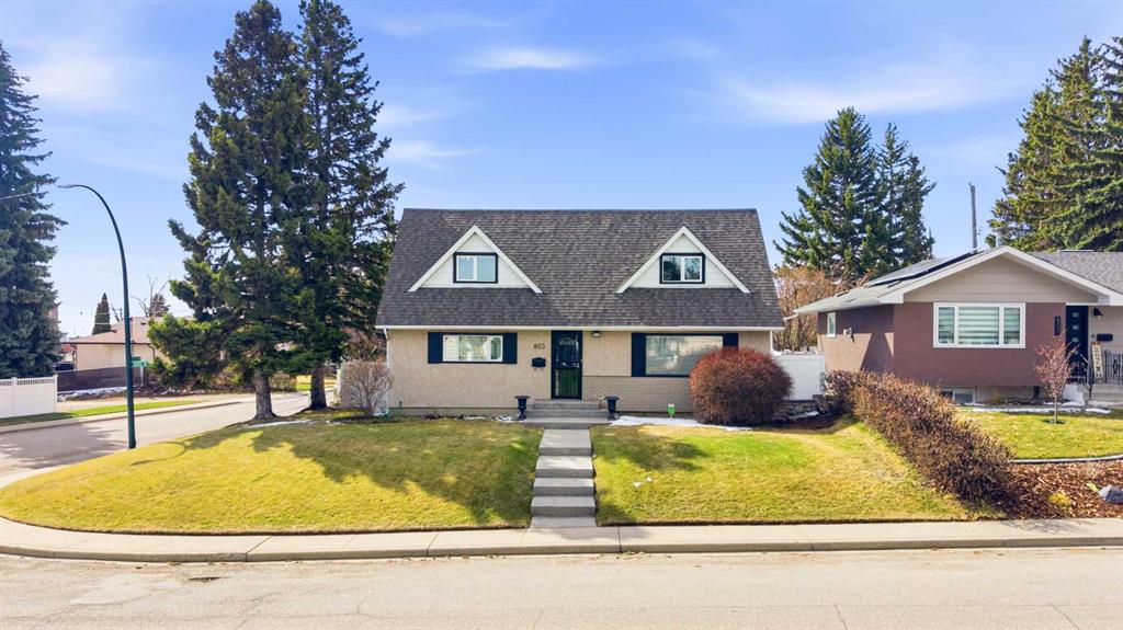 803 Seattle Drive SW, Calgary, Alberta, T2W 0M9