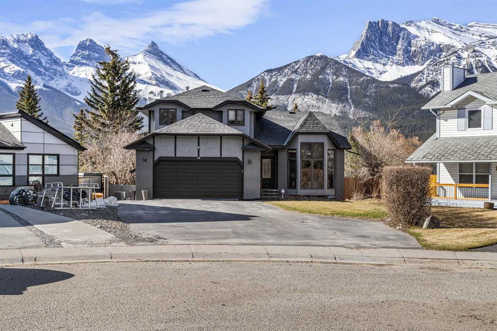 260 Grizzly Crescent, Canmore, Alberta, T1W 1B5