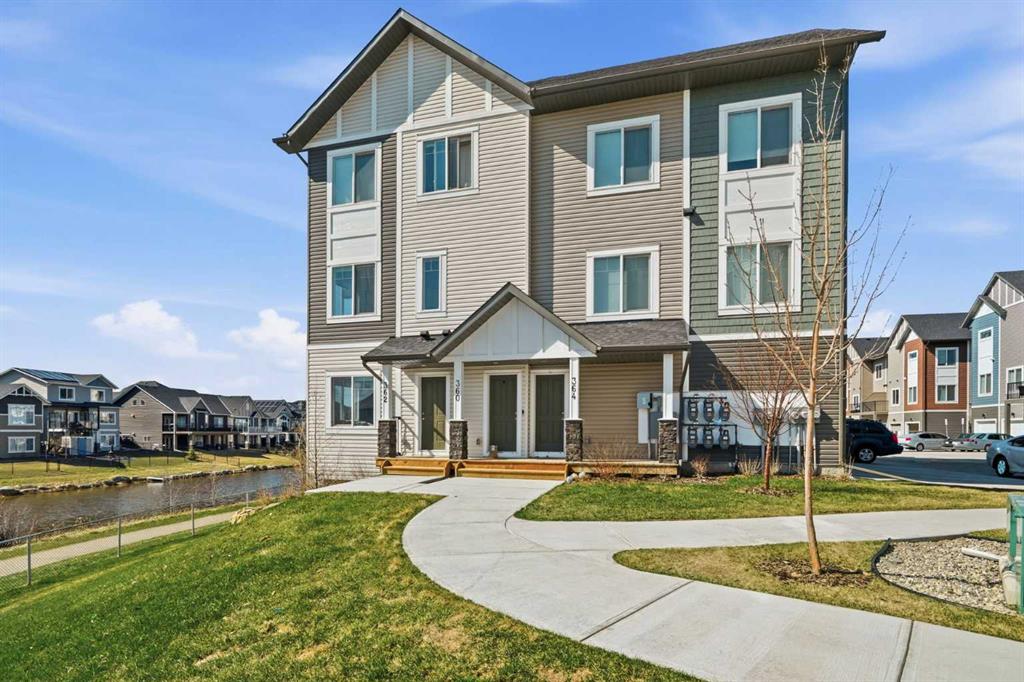 362 Canals Crossing SW, Airdrie, Alberta, T4B 4L4