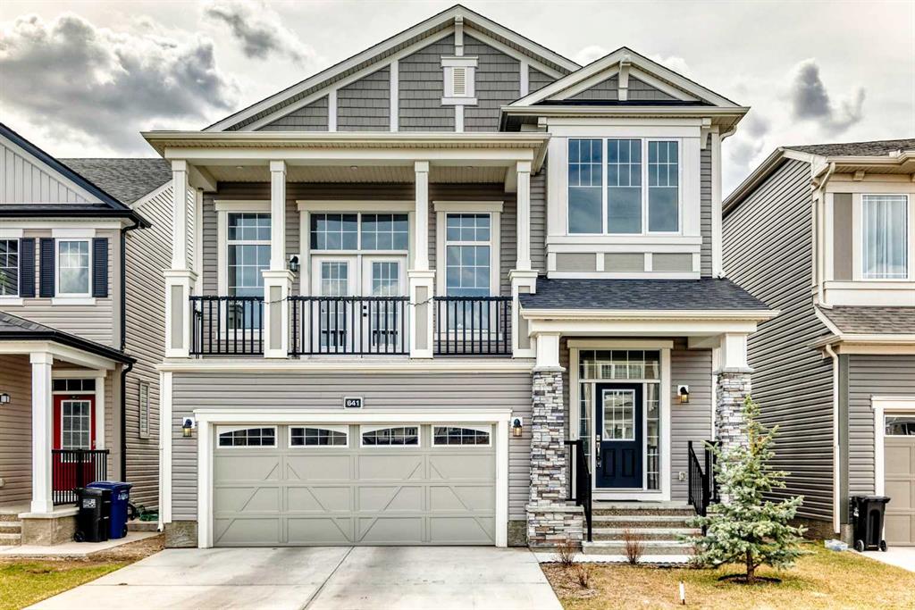 641 Windrow Manor SW, Airdrie, Alberta, T4B 5H5
