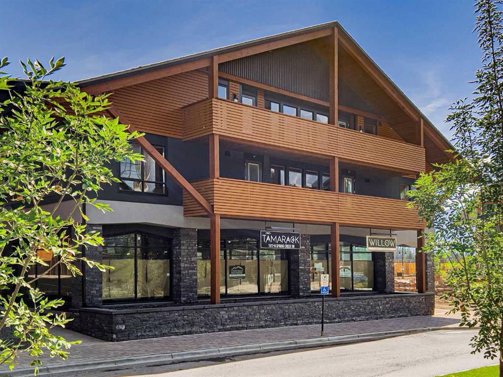 #112A 1012 Spring Creek Drive, Canmore, Alberta, T1W 0C8