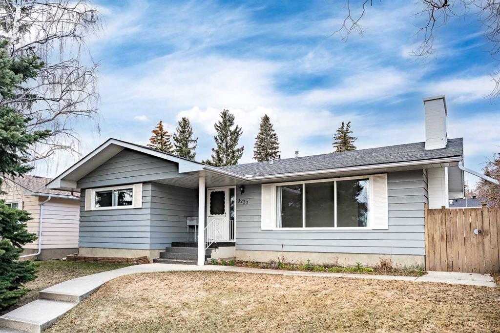 5220 Barron Drive NW, Calgary, Alberta, T2L 1T6