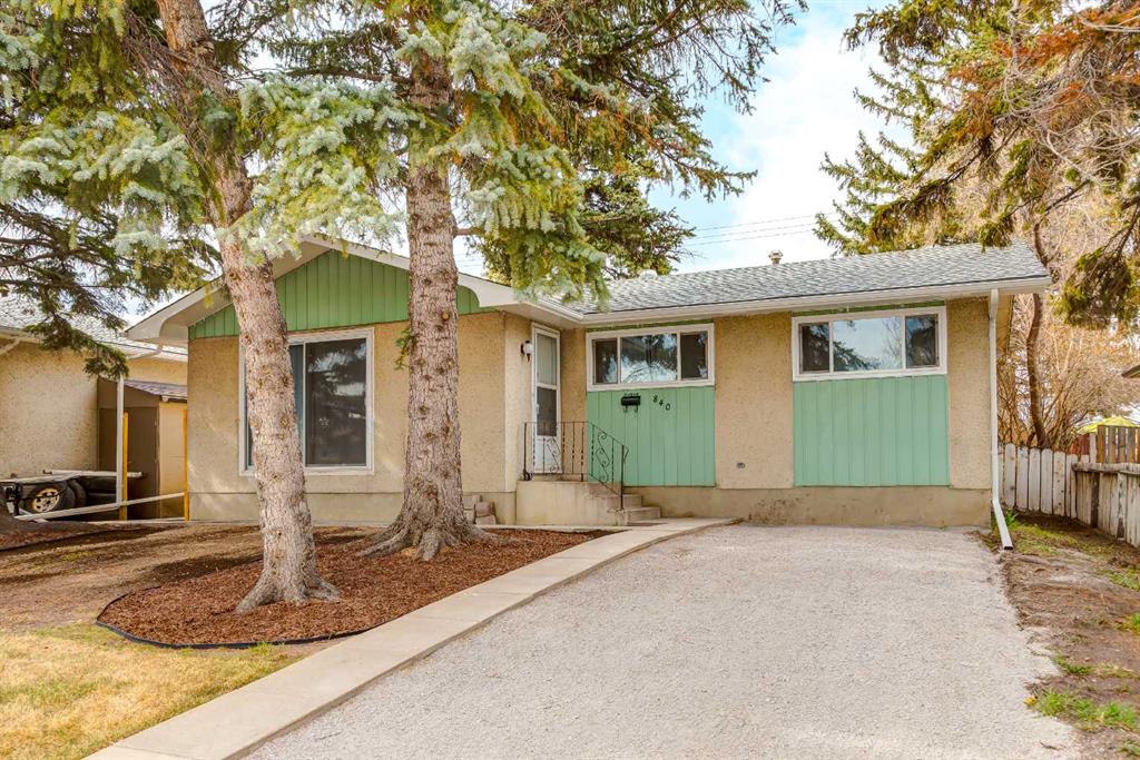 840 Raynard Crescent SE, Calgary, Alberta, T2A 1X7