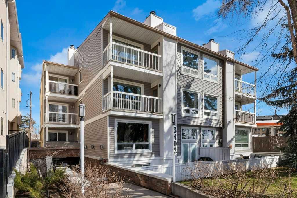 #6 3402 Parkdale Boulevard NW, Calgary, Alberta, T2N 3T4