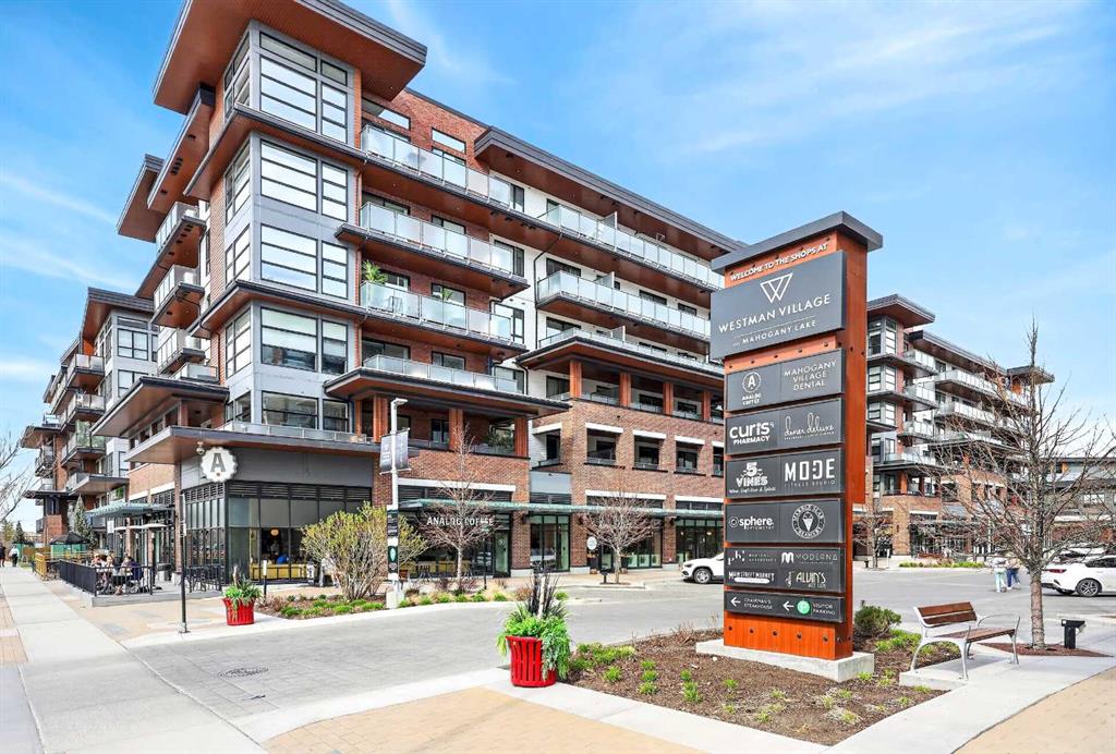 #203 122 Mahogany Centre SE, Calgary, Alberta, T3M 2Y1