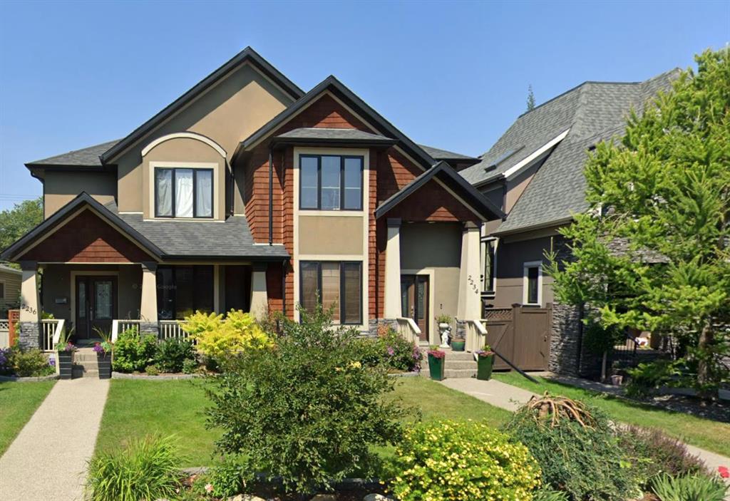 2234 Broadview Road NW, Calgary, Alberta, T2N 3J2