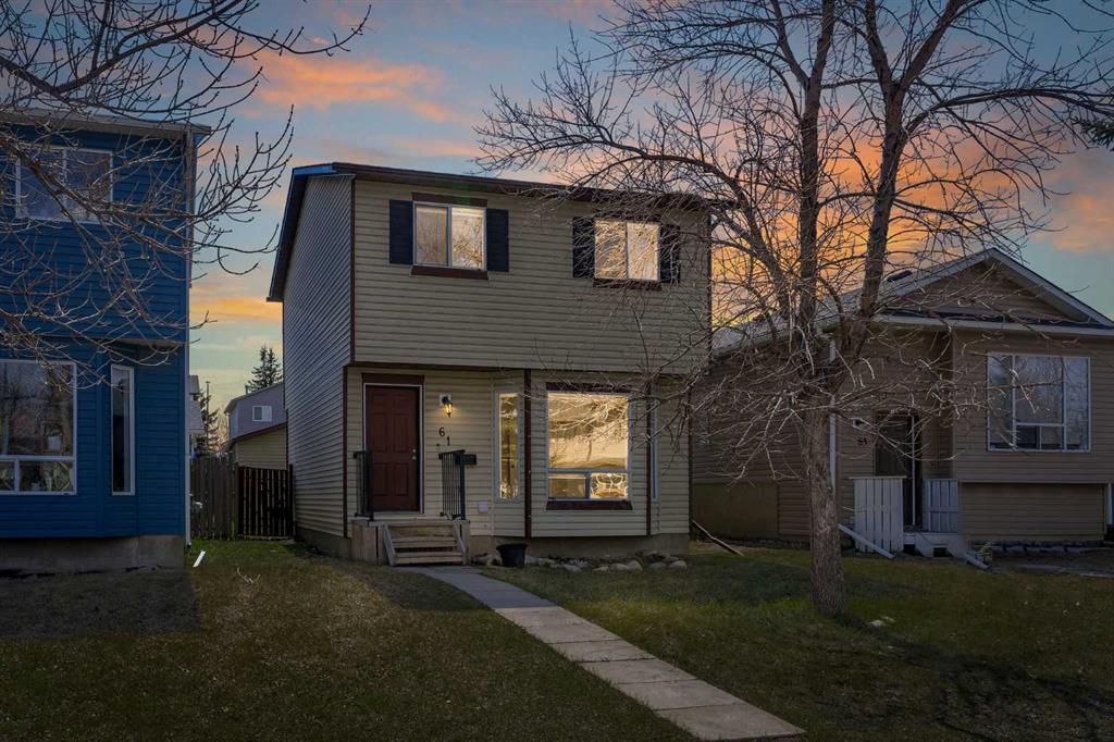 61 Martindale Boulevard NE, Calgary, Alberta, T3J 2W5