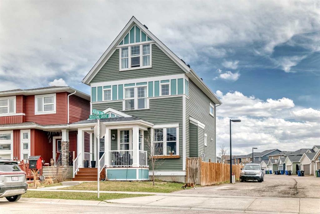 404 Redstone Grove NE, Calgary, Alberta, T3N 0J3