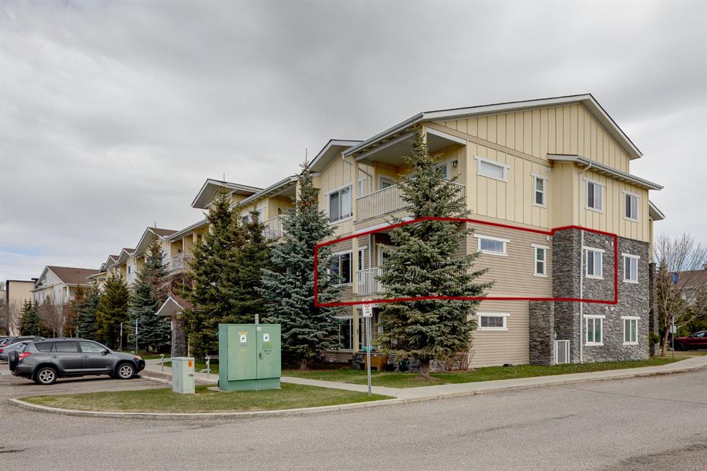 #3201 4 Kingsland Close SE, Airdrie, Alberta, T4A 0J3