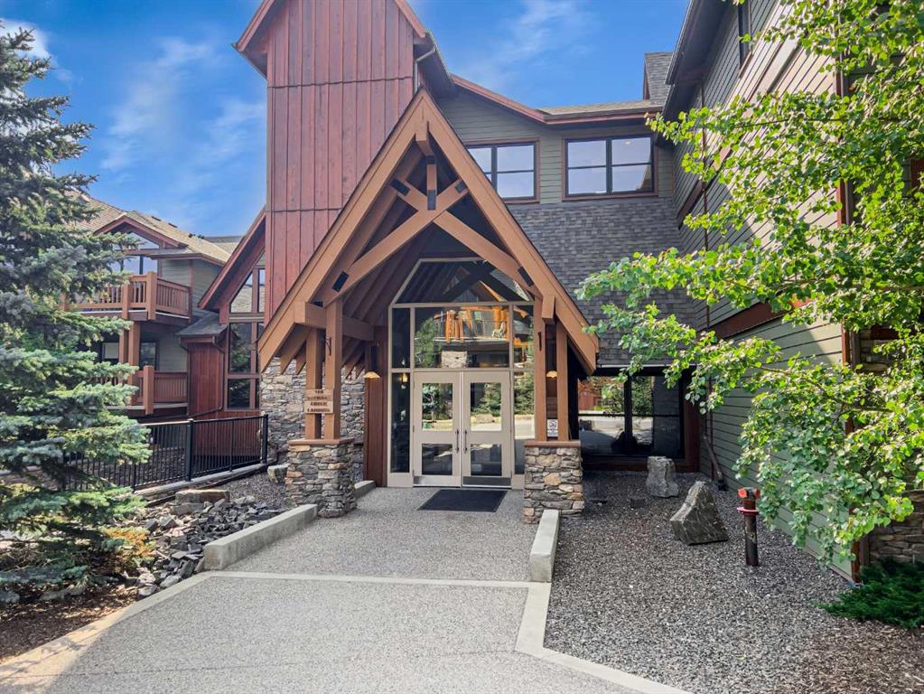 #217 106 Stewart Creek Landing, Canmore, Alberta, T1W 0G6