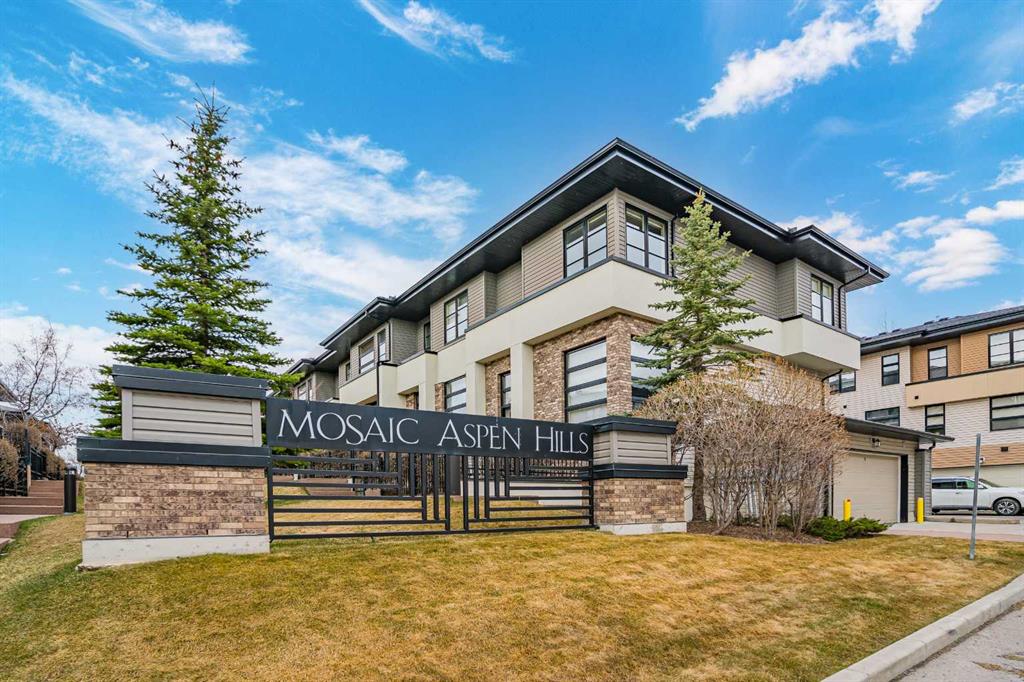 124 Aspen Hills Villas SW, Calgary, Alberta, T3H 0H7