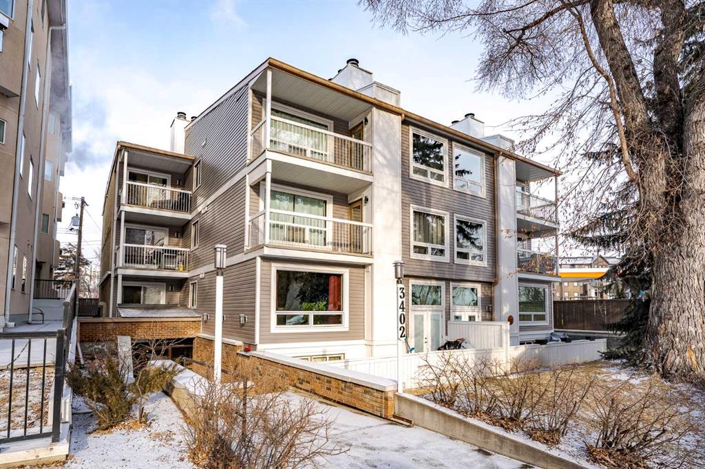 #7 3402 Parkdale Boulevard NW, Calgary, Alberta, T2N 3T4