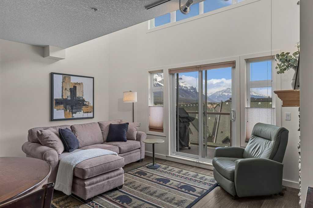 #406 160 Kananaskis Way, Canmore, Alberta, T1W 3E2
