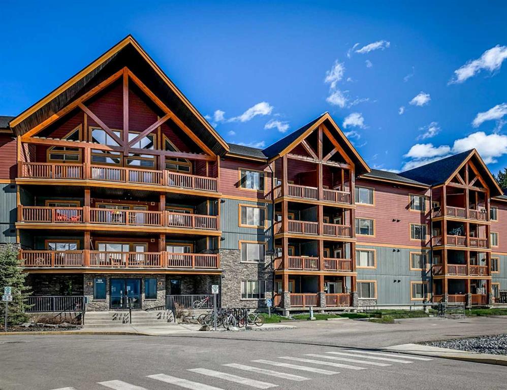 #109 300 Palliser Lane, Canmore, Alberta, T1W 0H3