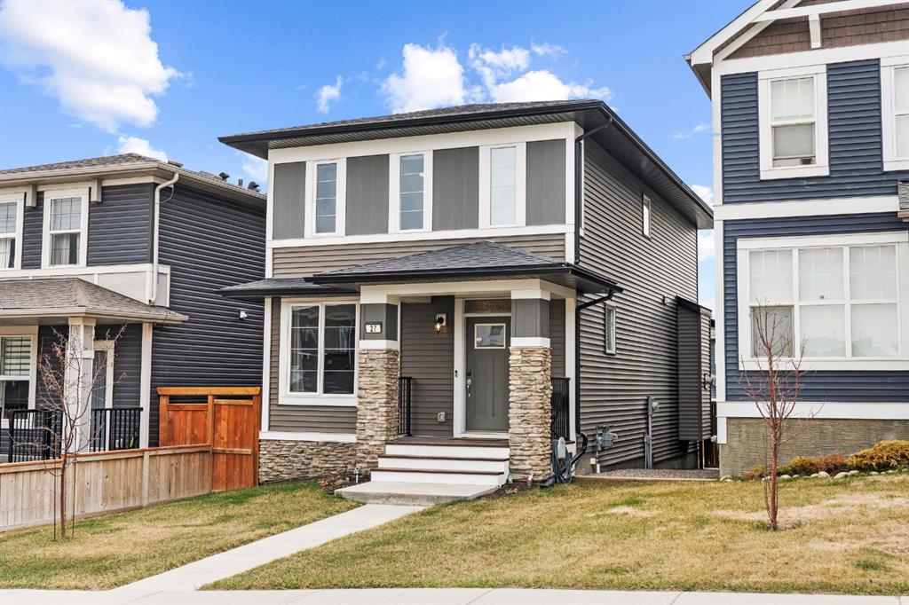 27 Heritage Rise, Cochrane, Alberta, T4C 2R4