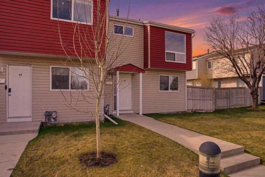 #49 5425 PENSACOLA Crescent SE, Calgary, Alberta, T2A2G5