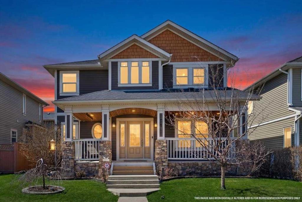 917 Channelside Road SW, Airdrie, Alberta, T4B 3J3
