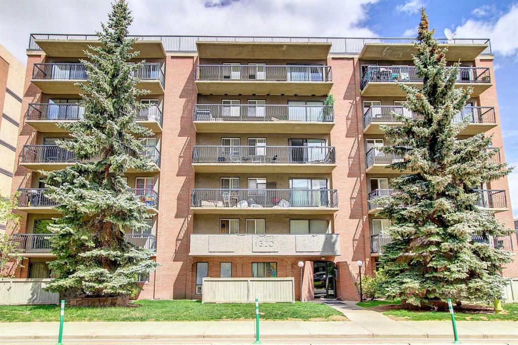 #606 1320 12 Avenue SW, Calgary, Alberta, T3C3R6