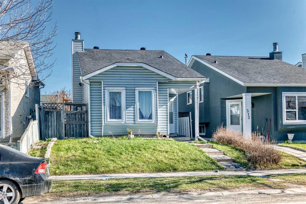 314 Castleridge Drive NE, Calgary, Alberta, T3J3C4