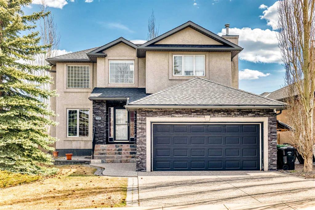 602 Wentworth Place SW, Calgary, Alberta, T3H 4N8